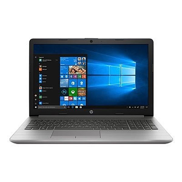 HP 250 G7 Intel Core i3-7020U 39,6cm 15,6Zoll FHD AG 1x8GB 512GB/SSD UMA DVDRW WLAN BT W10PRO64 Silver 1J. Gar. (DE)