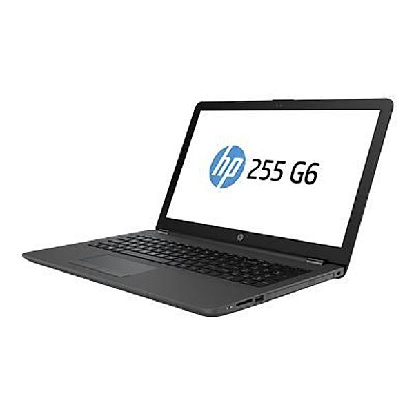 HP 255 G6 SP AMD A6-9220 39,6cm 15,6Zoll FHD AG UMA 1x8GB 256GB/SSD DVDRW WLAN BT W10PRO64 2J. Gar. (DE)