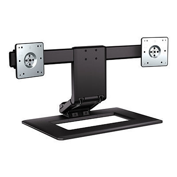 HP Adjustable Dual Monitor Stand