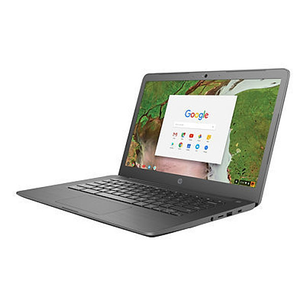 HP Chromebook 14 G5 Intel Celeron N3450 35,5cm 14Zoll FHD 8GB 64GB/eMMC UMA WLAN BT Chrome64 1J. Gar. (DE)