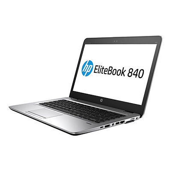 HP EliteBook 840 G4 35,6cm 14,0Zoll FHD AG UMA Intel i5-7200U 1x8GB 256GB/M2SSD WLAN BT WWAN FPR W10PRO64 3J Gar.(DE)