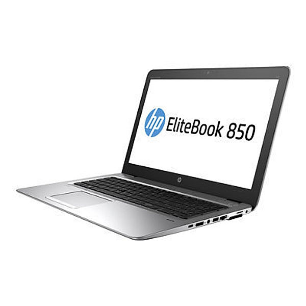 HP EliteBook 850 G4 39,6cm 15,6Zoll FHD AG UMA i7-7500U 8GB 256GB/M2SSD WLAN BT WWAN FPR W10PRO64 3J Gar.(DE)