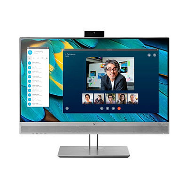 HP EliteDisplay E243m 60,5cm 23,8Zoll IPS LED Backlight 5ms 1920x1080 16:9 250cd/m2 VGA DP HDMI Pivot Hoehenv.