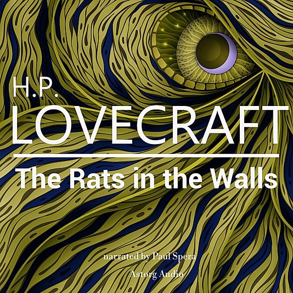 HP Lovecraft : The Rats in the Walls, Hp Lovecraft