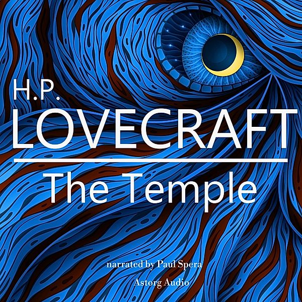 HP Lovecraft : The Temple, Hp Lovecraft