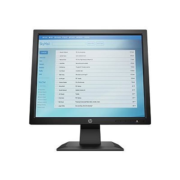 HP P174 43,1cm 17Zoll TN Monitor 1280x1024 5ms VGA 1000:1 250cd/m 3J. Gar.