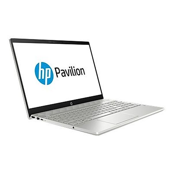 HP Pavilion 15-cw0001ng Notebook 39,62cm 15,6Zoll HD AG Ryzen3 2300U 8GB 1TBHDD AMDRadeonVega W10H mineral silver Projekt AMA (P)