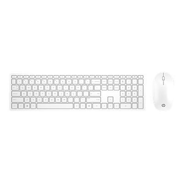 HP Pavilion Wireless Keyboard and Mouse 800 weiss GR