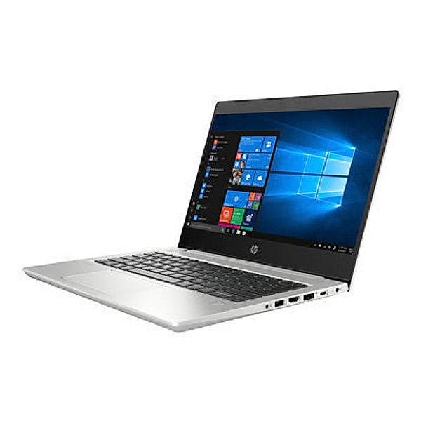 HP ProBook 430 G6 Intel Core i5-8265U 33,7cm 13,3Zoll FHD AG 1x8GB 256GB/SSD + 1TB/HDD UMA WWAN WLAN BT FPR W10P Silver 1J Gar. (DE)