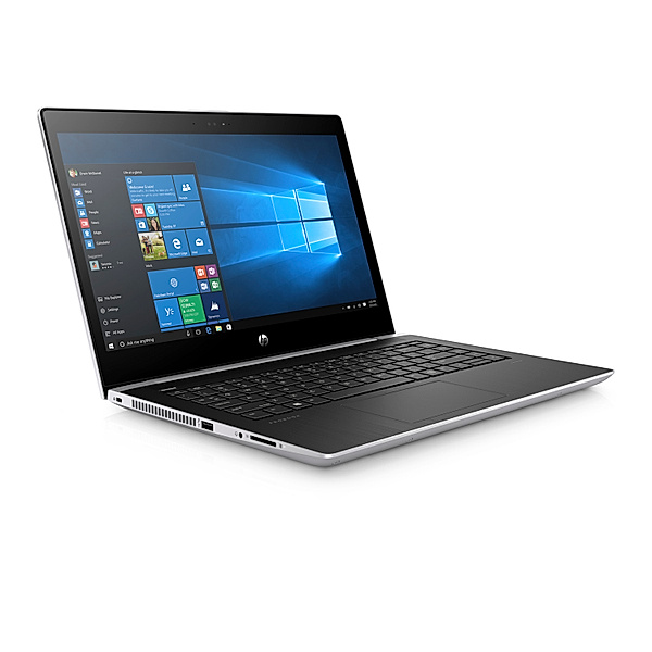 HP Probook 440 G5, 14 Zoll Notebook, Intel i7, 256-GB SSD plus 1 TB interne H.