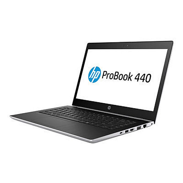 HP ProBook 440 G5 Intel Core i5-8250U 35,5cm 14,0Zoll IPS FHD AG DSC 1x8GB 256GB/M2SSD+1TB/HDD WLAN BT FPR W10PRO64 3J. Gar. (DE)