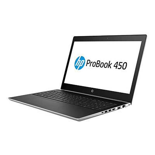 HP ProBook 450 G5 Intel Core i5-8250U 39,6cm 15,6Zoll IPS FHD AG UMA 1x8GB 256GB/M2SSD WLAN BT FPR W10PRO64 1J. Gar.(DE)