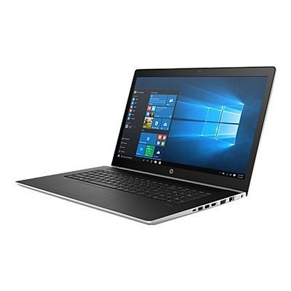 HP ProBook 470 G5 Intel Core i7-8550U 43,9cm 17,3Zoll IPS FHD AG DSC 1x8GB 256GB/M2SSD WLAN BT FPR W10PRO64 1J. Gar. (DE)