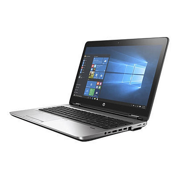 HP ProBook 650 G3 39,6cm 15,6Zoll FHD AG UMA Intel i5-7200U 1x8GB 256GB/TurboSSD DVDRW WLAN BT WWAN FPR W10PRO64 1J Gar. (DE)