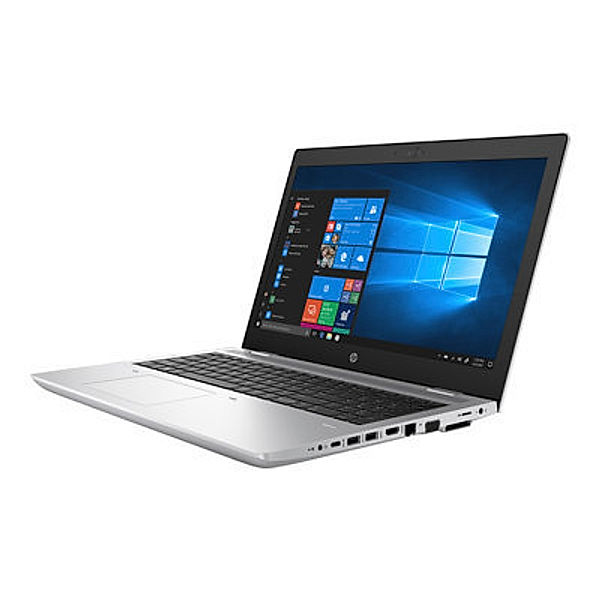 HP ProBook 650 G4 39,6cm 15,6Zoll FHD AG UMA Intel i7-8550U 1x16GB 512GB/PCIeNVMe DVDRW WLAN BT WWAN FPR W10PRO64 1J Gar. (DE)