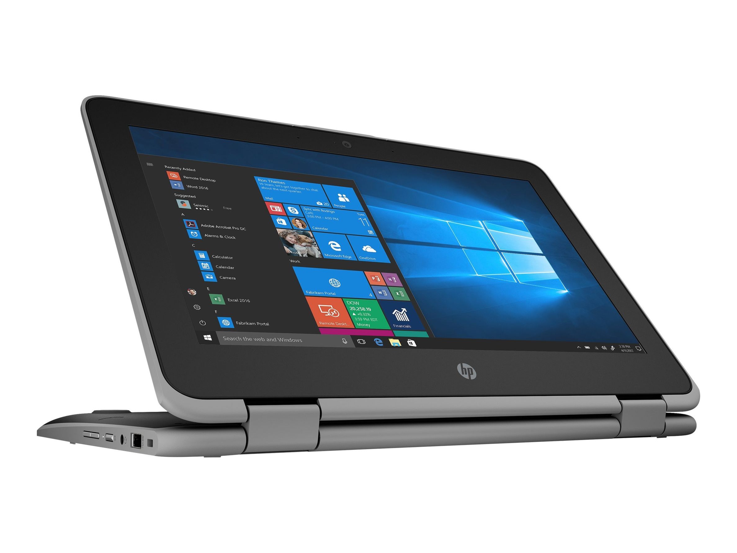 HP ProBook x360 11 G3 EE Intel PEM-N5000 29,4cm 11,6Zoll HD Touch UMA 4GB  256GB SSD WLAN BT W10H64 1J. Gar. DE | Weltbild.de