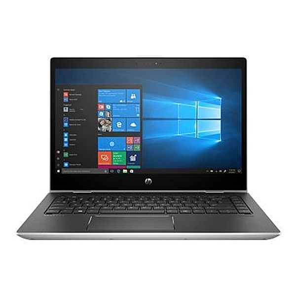 HP ProBook x360 440 G1 Intel Core i5-8250U 35,5cm 14Zoll IPS FHD Touch 1x8GB 256GB/SSD UMA WLAN BT FPR W10P64 Silver 3J. Gar. (DE)