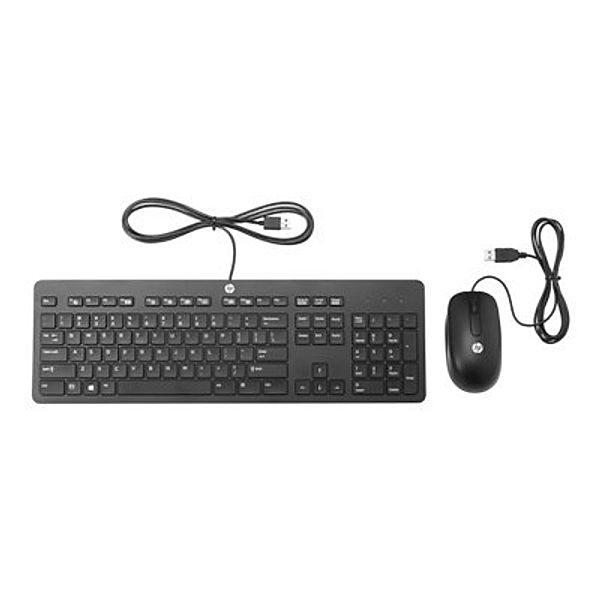 HP Slim USB Keyboard and Mouse (DE)