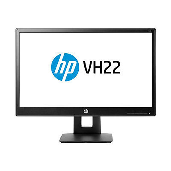 HP VH22 55cm 21,5Zoll TN LED Backlight 1920x1080 250cd/m2 VGA DVI DP Pivot Höhenverst.