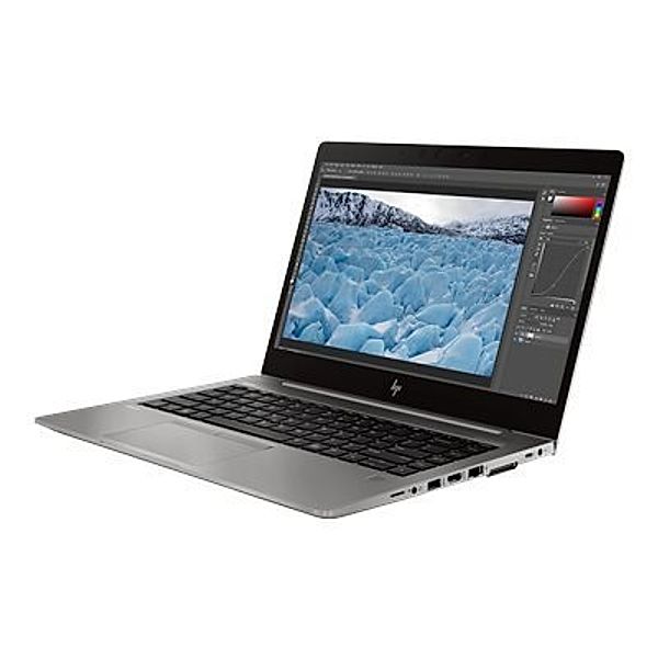 HP ZBook 14u G6 Intel i7-8565U 35,56cm 14Zoll FHD AG LED UWVA DSC 16GB 512GB/SSD AC BT FPR W10P64 3J Gar. (DE)