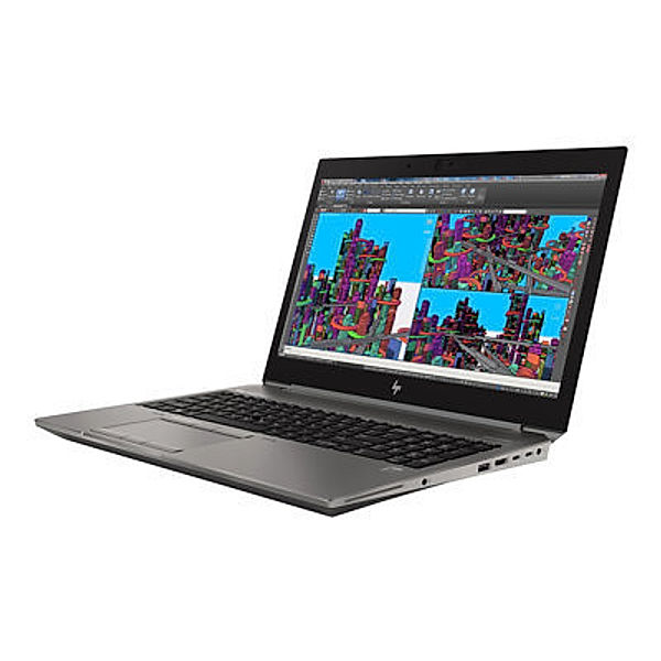 HP ZBook 15 G5 Intel i9-8950HK 39,6cm 15,6Zoll FHD 16GB 512GB/SSD DSC AC BT FPR W10PRO64 3J Gar. (DE)