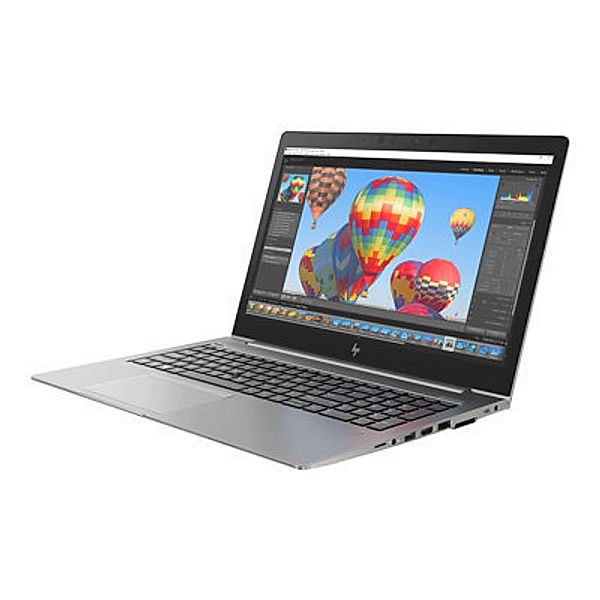 HP ZBook 15u G5 Intel i7-8550U 4C 1.80GHz 39,6cm 15,6Zoll UHD AG DSC 1x16GB 512GB/PCIeSSD WLAN BT FPR W10PRO64 3J Gar. (DE)