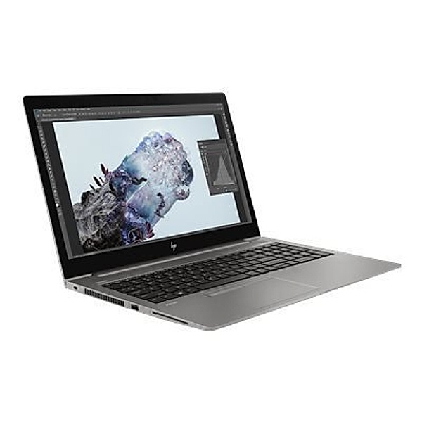 HP ZBook 15u G6 Intel i7-8665U 39,62cm 15.6Zoll FHD AG LED UWVA DSC 16GB 512GB/SSD AC BT FPR W10P64 3J Gar. (DE)