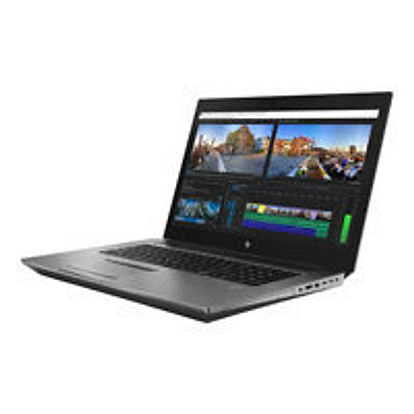 HP ZBook 17 G5 Intel Ci7-8750H 43,94cm 17,3Zoll FHD AG 1x16GB 512GB/NVMe Blu-ray Quadro P3200 6GB WWAN LTE W10PRO64 3J Gar.(DE)