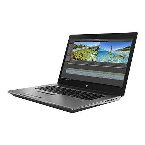 HP ZBook 17 G6 Intel i7-9750H 43,9cm 17,3Zoll FHD AG 2x4GB 256GB/SSD NVIDIA Quadro T1000 4GB WLAN BT FPR W10P64 3J Gar. (DE)