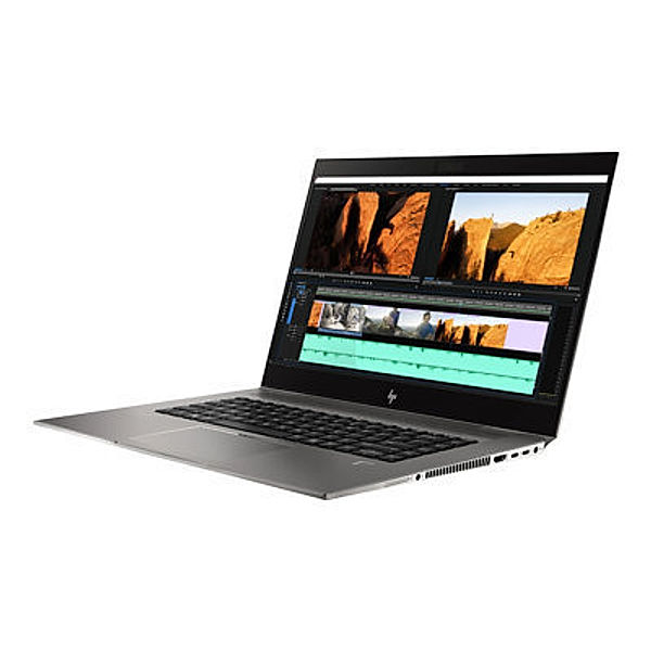 HP ZBook Studio G5 Intel i9-8950HK 39,6cm 15,6Zoll UHD Dream Color 1x16GB 512GB/SSD NVIDIA Quadro P2000 WLAN FPR W10PRO 3J Gar. (DE)