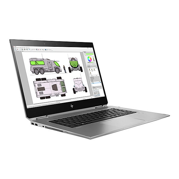 HP ZBook Studio x360 G5 Intel Core i5-8400H 39,6cm 15,6Zoll FHD LED Touch 2x4GB DDR4 256GB/SSD WLAN BT FPR W10PRO64 3J Gar. (DE)