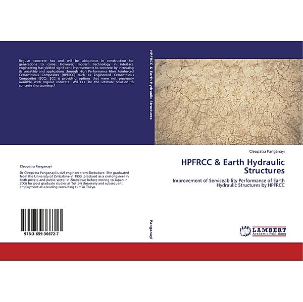HPFRCC & Earth Hydraulic Structures, Cleopatra Panganayi