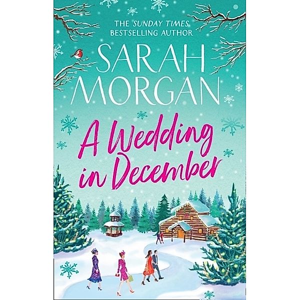 HQ Fiction / A Wedding In December, Sarah Morgan