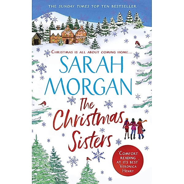 HQ Fiction / The Christmas Sisters, Sarah Morgan