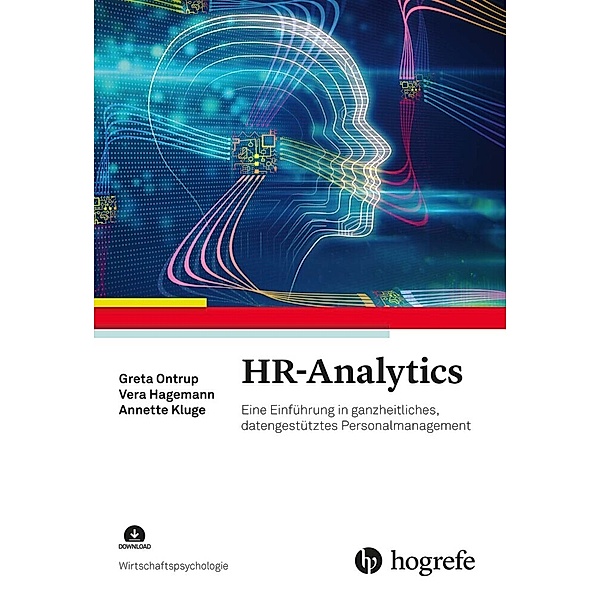 HR-Analytics, m. 1 Online-Zugang, Greta Ontrup, Vera Hagemann, Annette Kluge