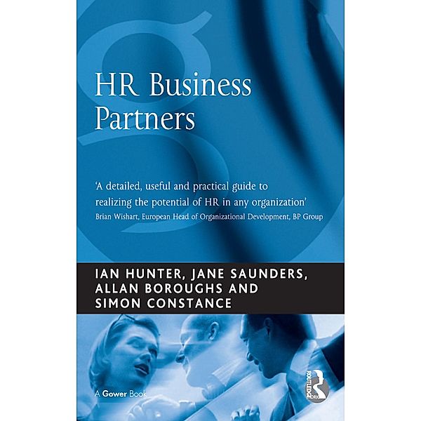 HR Business Partners, Ian Hunter, Jane Saunders, Simon Constance