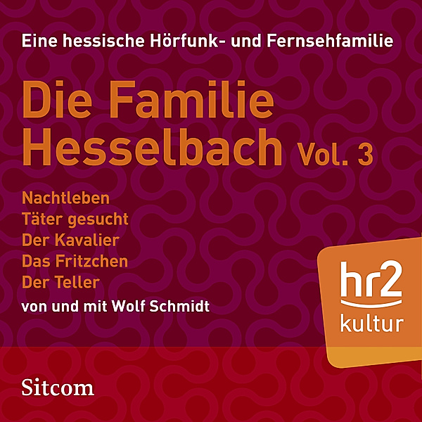 HR Edition - Die Familie Hesselbach Vol. 3, Wolf Schmidt