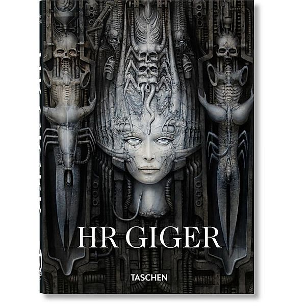 HR Giger. 40th Ed., Andreas J. Hirsch