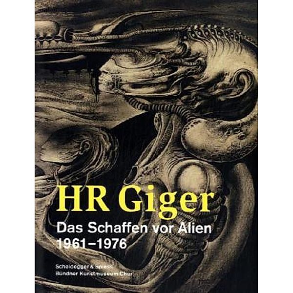 HR Giger - Das Schaffen vor Alien, Hans R. Giger
