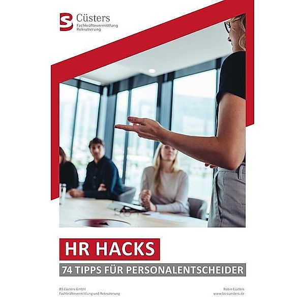 HR Hacks, Robin Cüsters