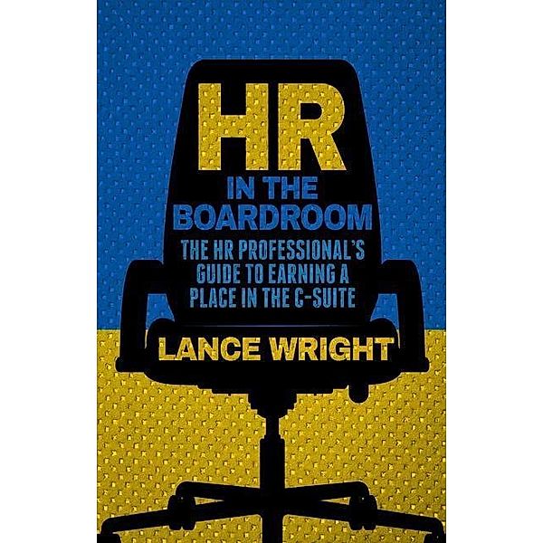 HR in the Boardroom, W. Wright