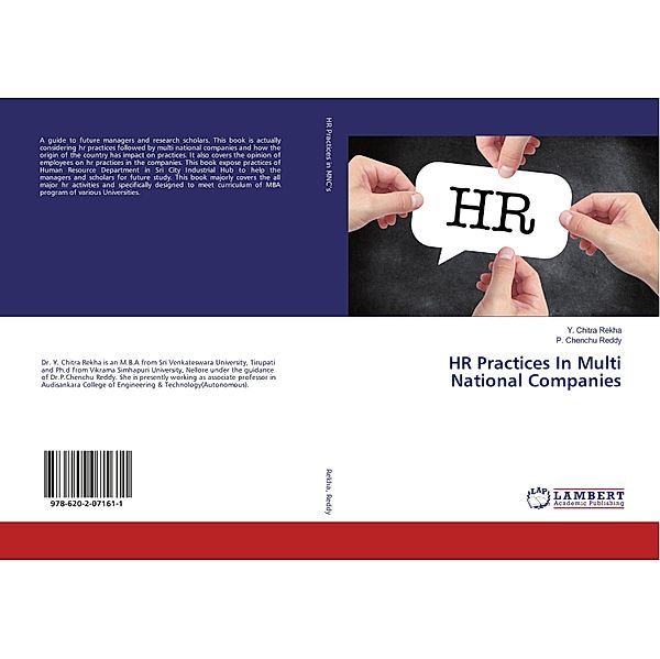HR Practices In Multi National Companies, Y. Chitra Rekha, P. Chenchu Reddy