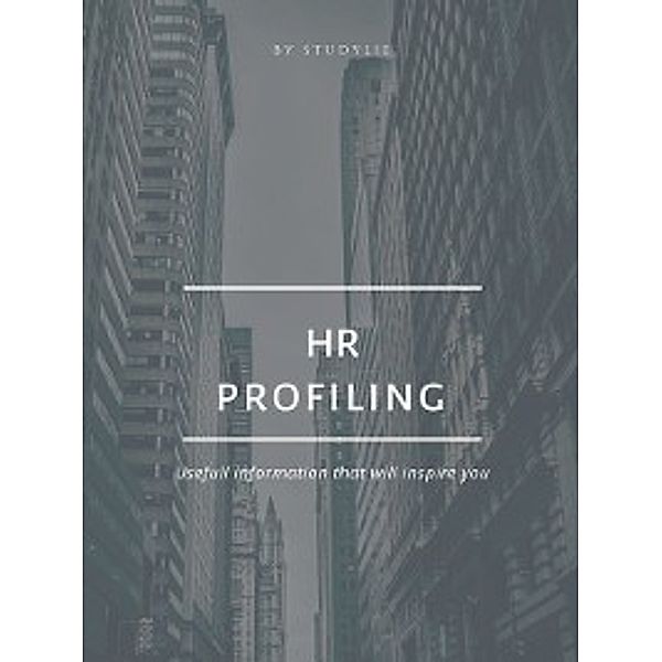 HR Profiling, BY STUDYLIE
