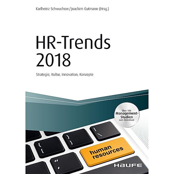 HR-Trends 2018 / Haufe Fachbuch