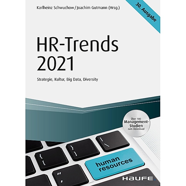 HR-Trends 2021 / Haufe Fachbuch
