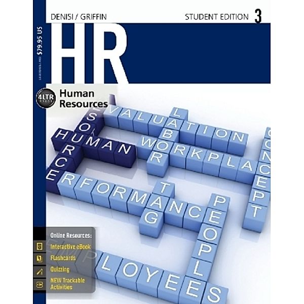 HR3 (with CourseMate, 1 term (6 months) Printed Access Card), m.  Buch, m.  Online-Zugang; ., Ricky Griffin, Angelo DeNisi