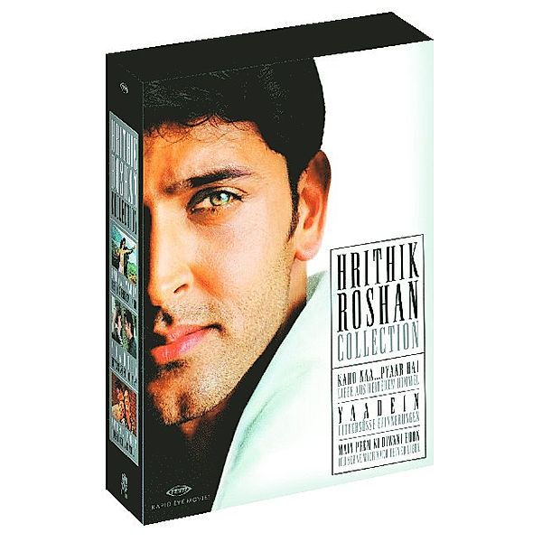 Hrithik Roshan Collection, Rakesh Roshan, Sagar Sarhadi, Honey Irani, Ravi Kapoor, Subhash Ghai, Amrik Gill, Aatish Kapadia, Anuradha Tiwari, Sooraj R. Barjatya