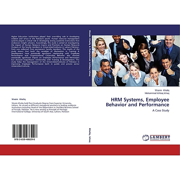 HRM Systems, Employee Behavior and Performance, Wasim Khaliq, Muhammad Ishtiaq Ishaq