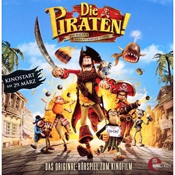 Hsp Z.Kinofilm-Ein Merkwürdiger Haufen, Die Piraten