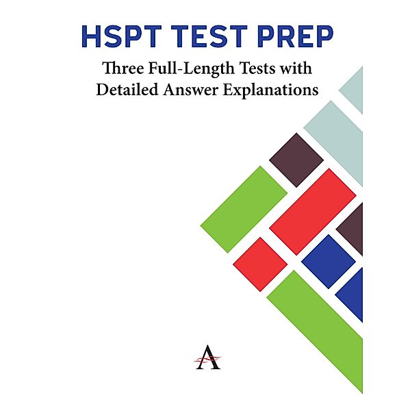 HSPT Test Prep / Anthem Learning SCAT(TM) Test Prep, Anthem Press